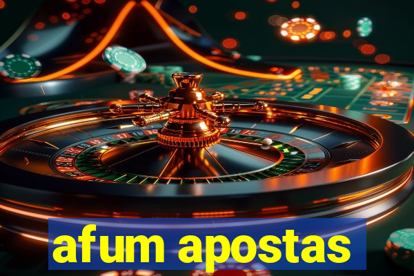 afum apostas